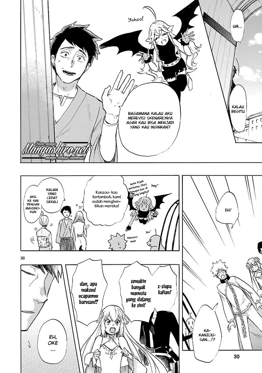 Renai Boukun Chapter 47 Gambar 33