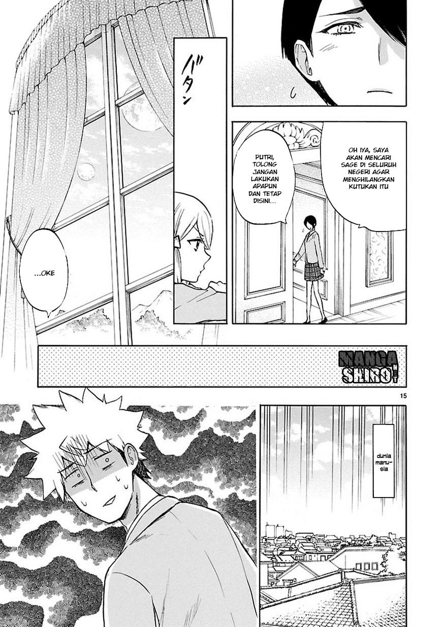 Renai Boukun Chapter 46 Gambar 17