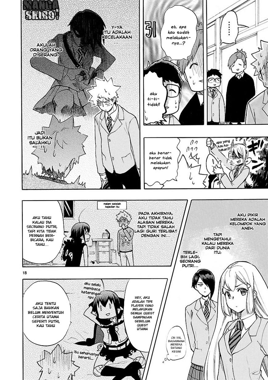 Renai Boukun Chapter 46 Gambar 20