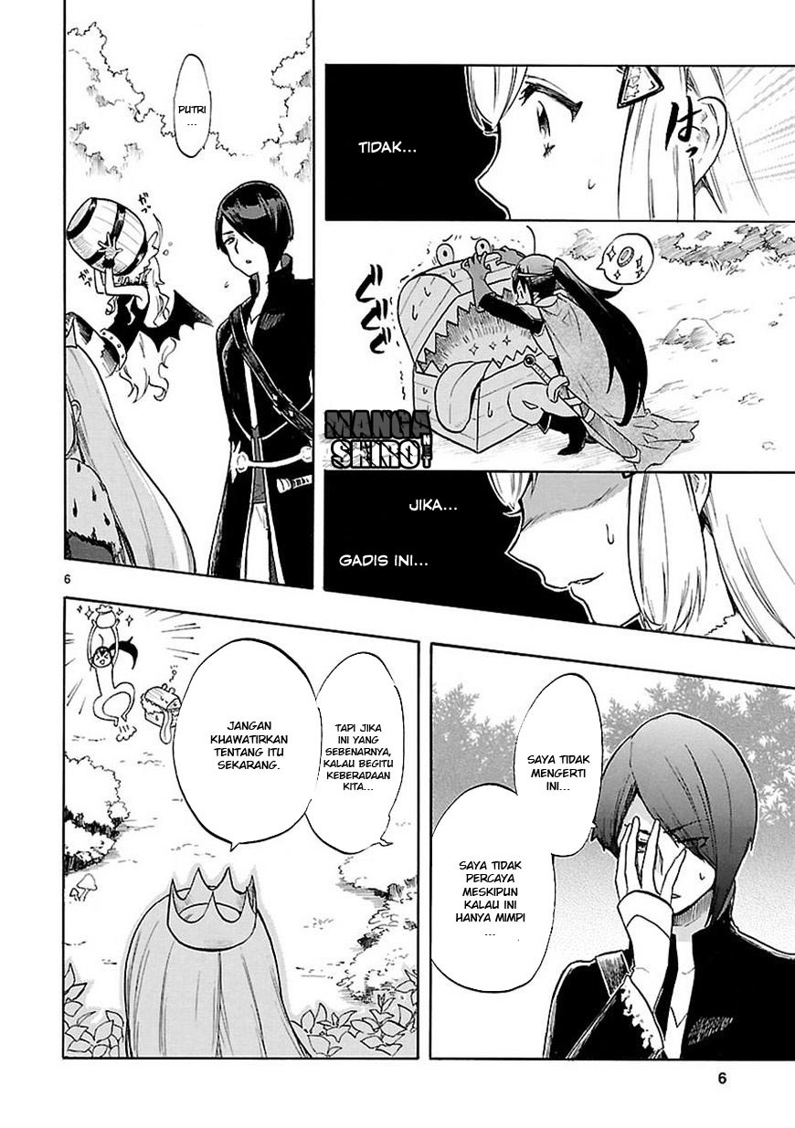 Renai Boukun Chapter 46 Gambar 8