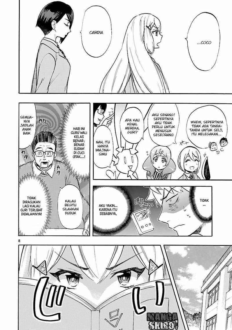 Renai Boukun Chapter 45 Gambar 10