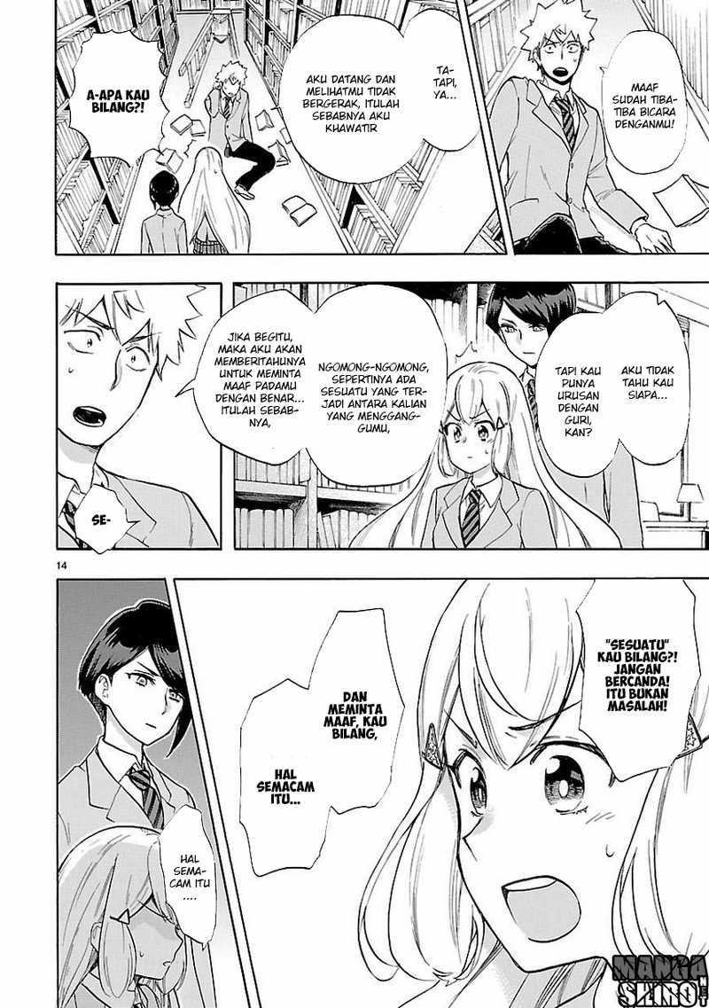 Renai Boukun Chapter 45 Gambar 16