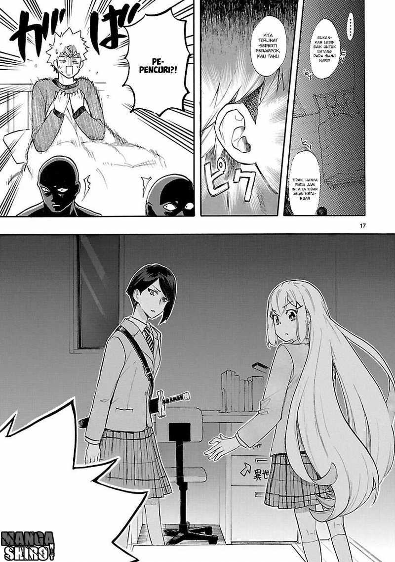 Renai Boukun Chapter 45 Gambar 19