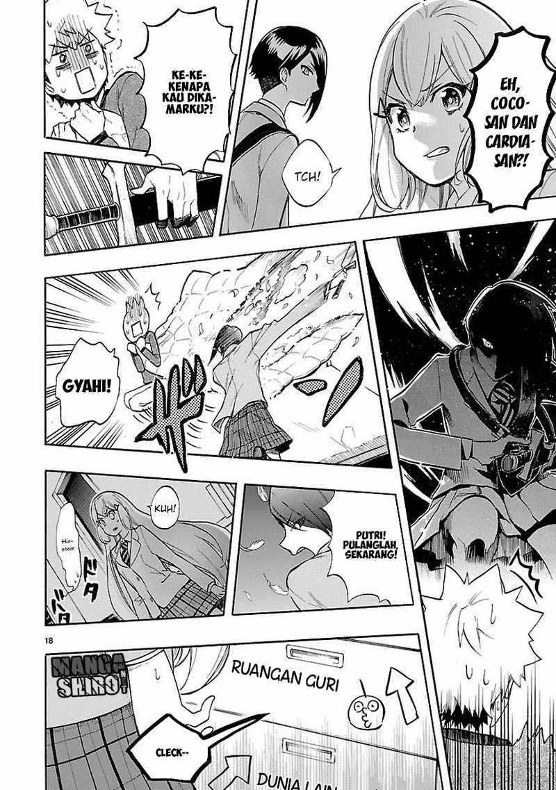 Renai Boukun Chapter 45 Gambar 20