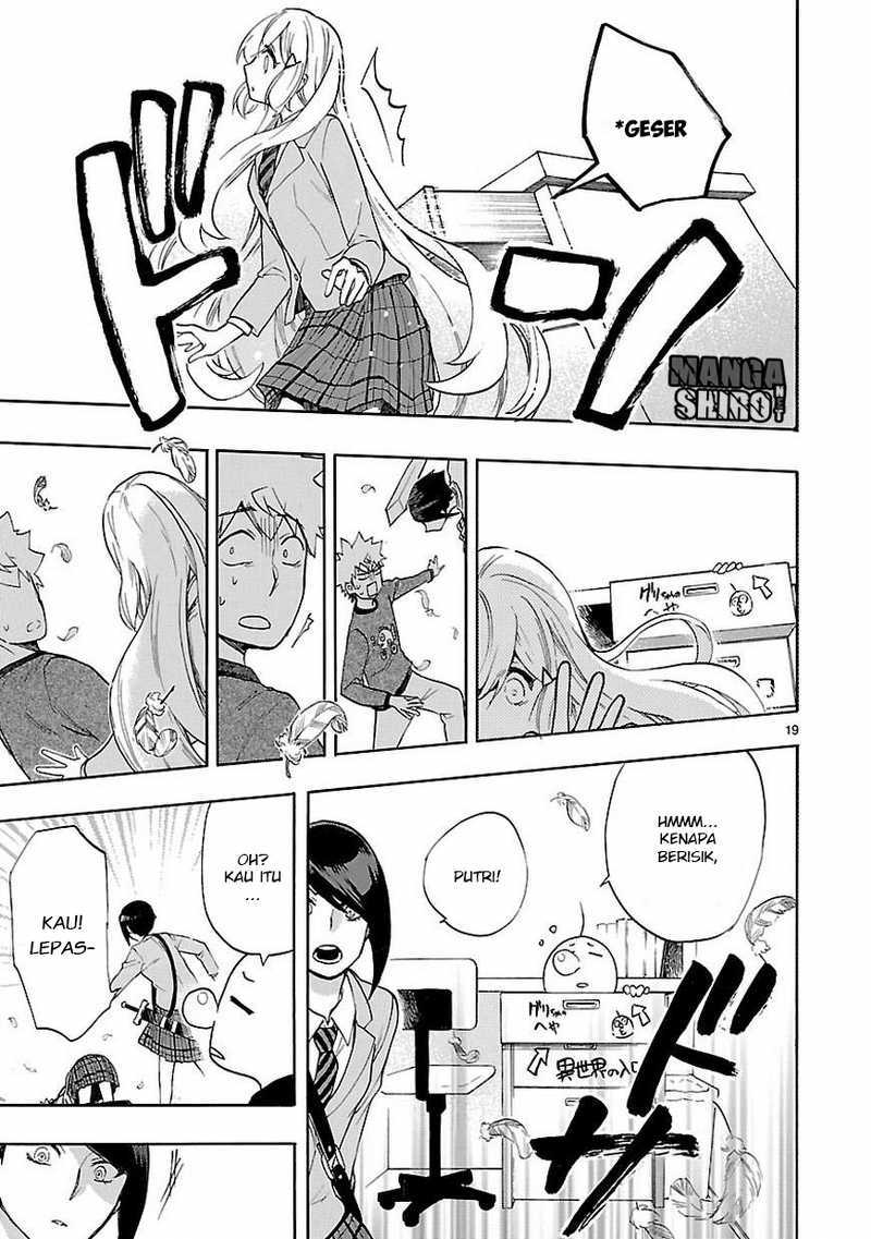 Renai Boukun Chapter 45 Gambar 21