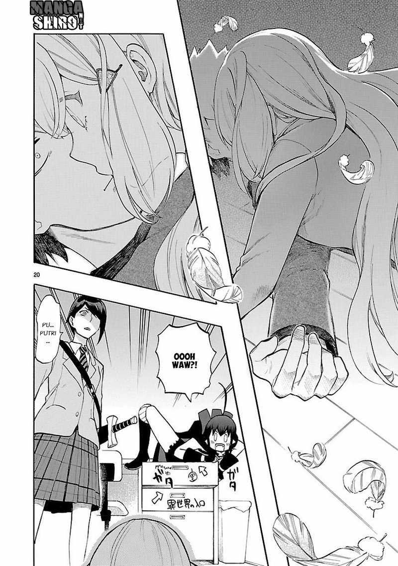 Renai Boukun Chapter 45 Gambar 22
