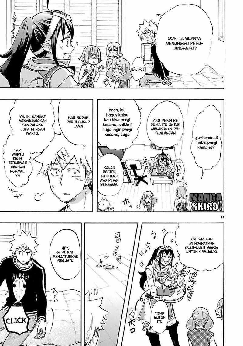 Renai Boukun Chapter 44 Gambar 12