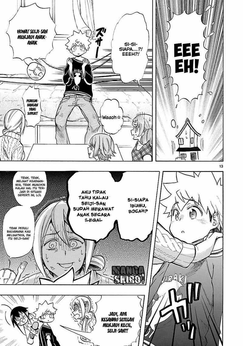 Renai Boukun Chapter 44 Gambar 14