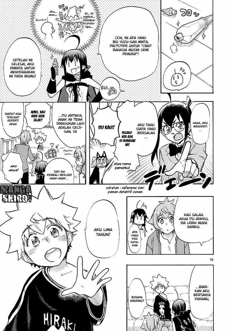 Renai Boukun Chapter 44 Gambar 16