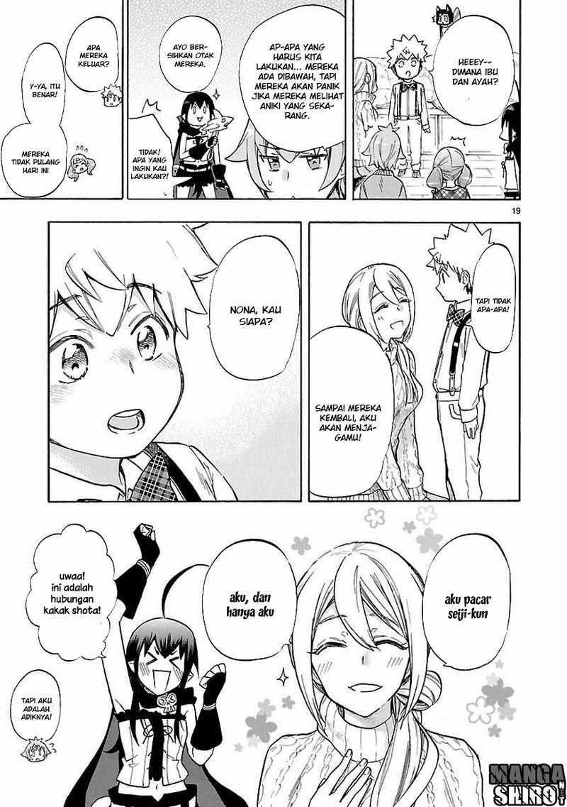 Renai Boukun Chapter 44 Gambar 20