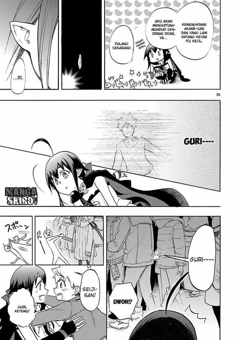 Renai Boukun Chapter 44 Gambar 36