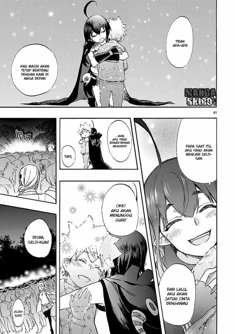 Renai Boukun Chapter 44 Gambar 42