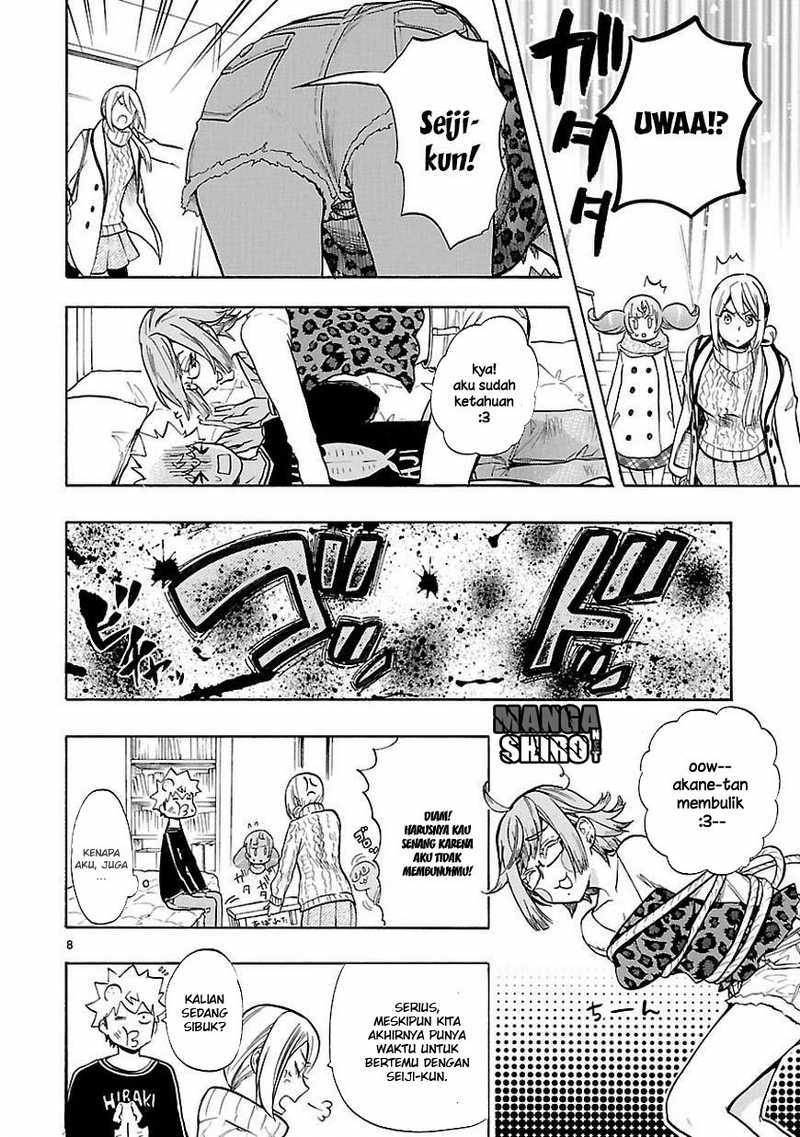 Renai Boukun Chapter 44 Gambar 9