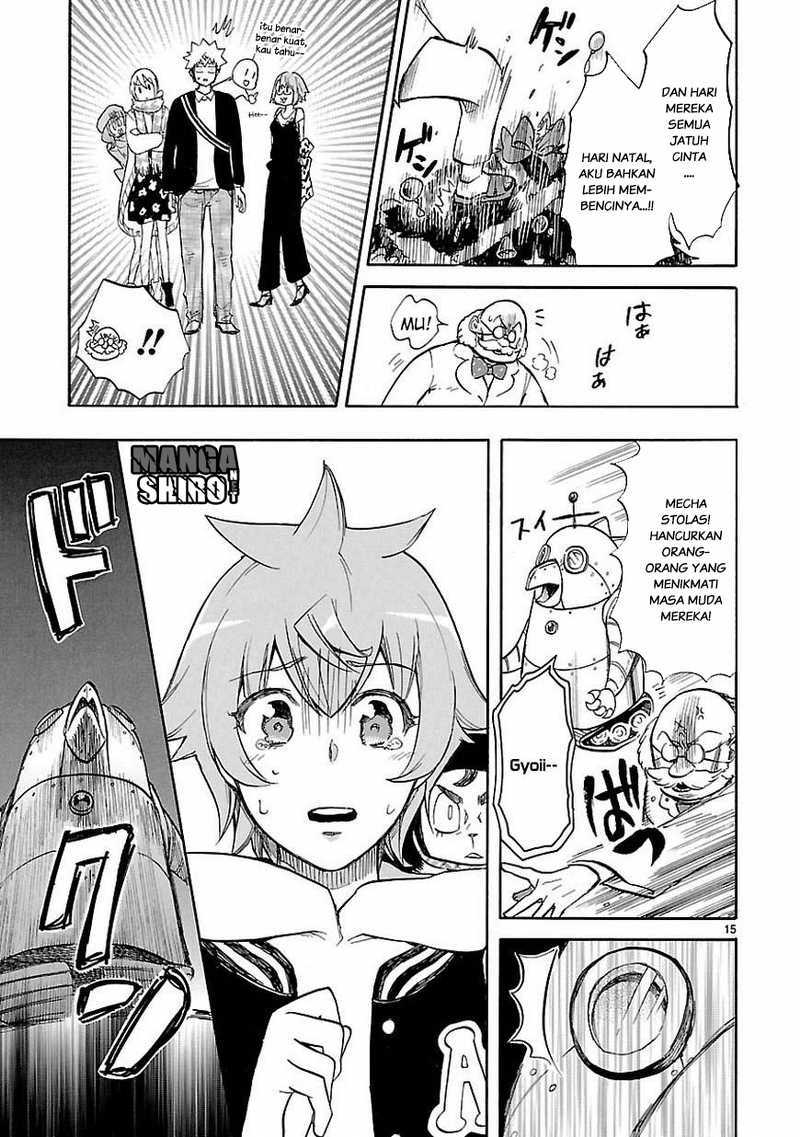 Renai Boukun Chapter 43 Gambar 17