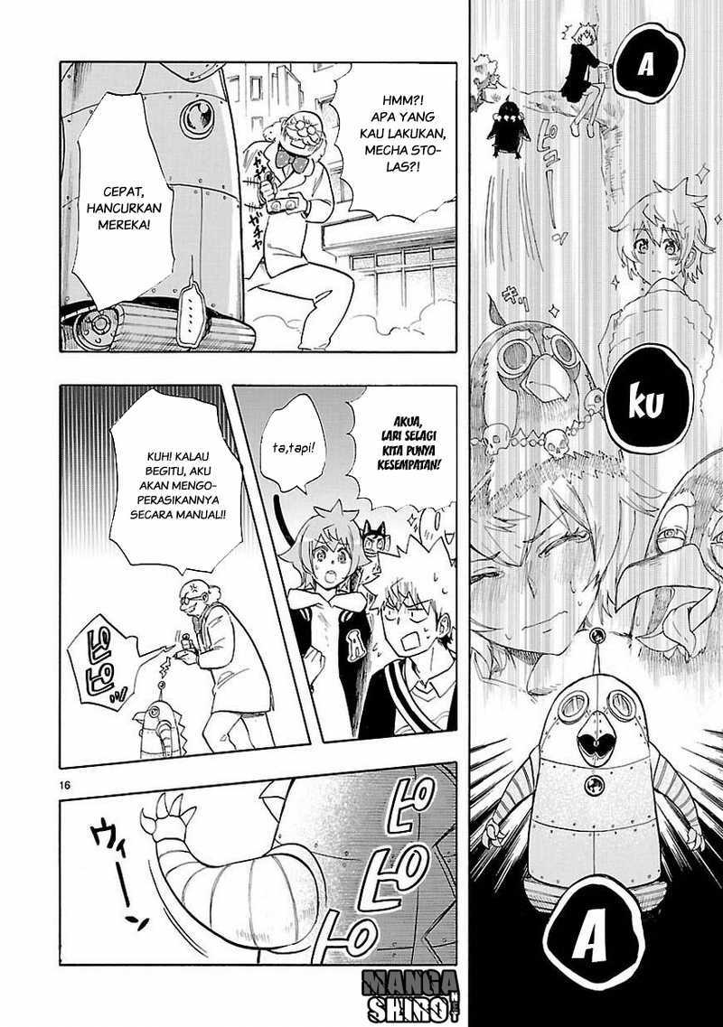Renai Boukun Chapter 43 Gambar 18