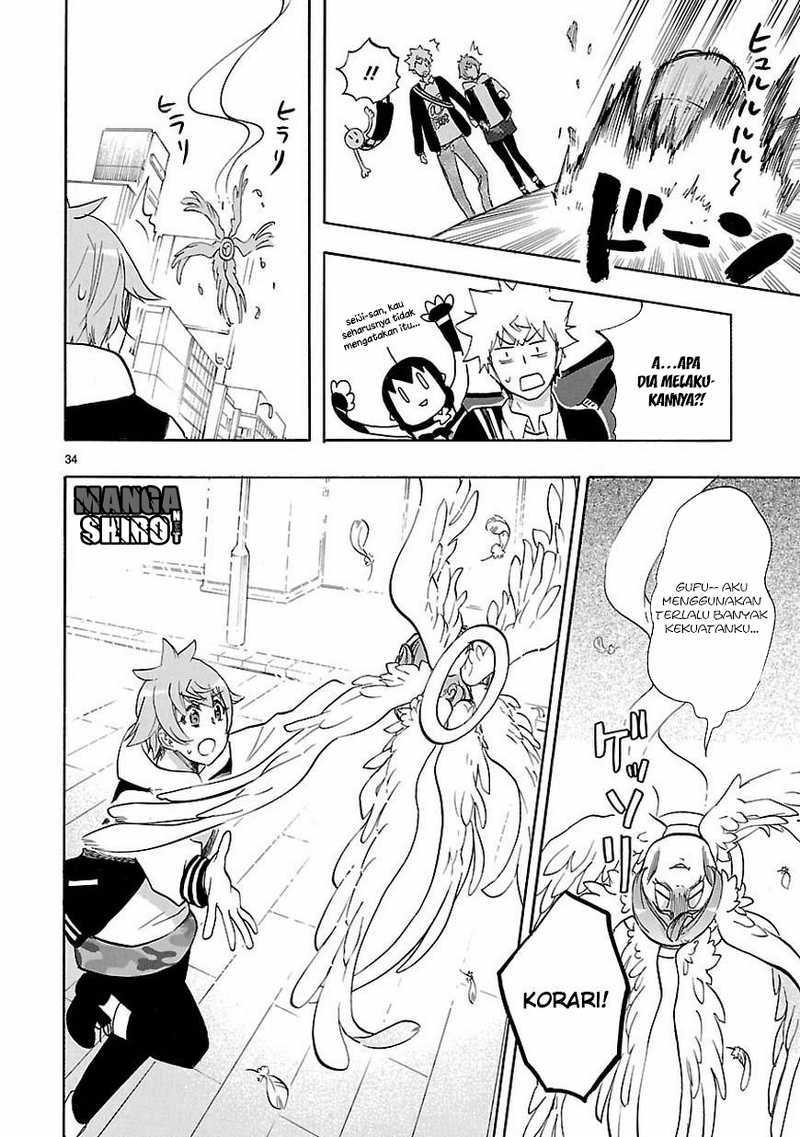 Renai Boukun Chapter 43 Gambar 35