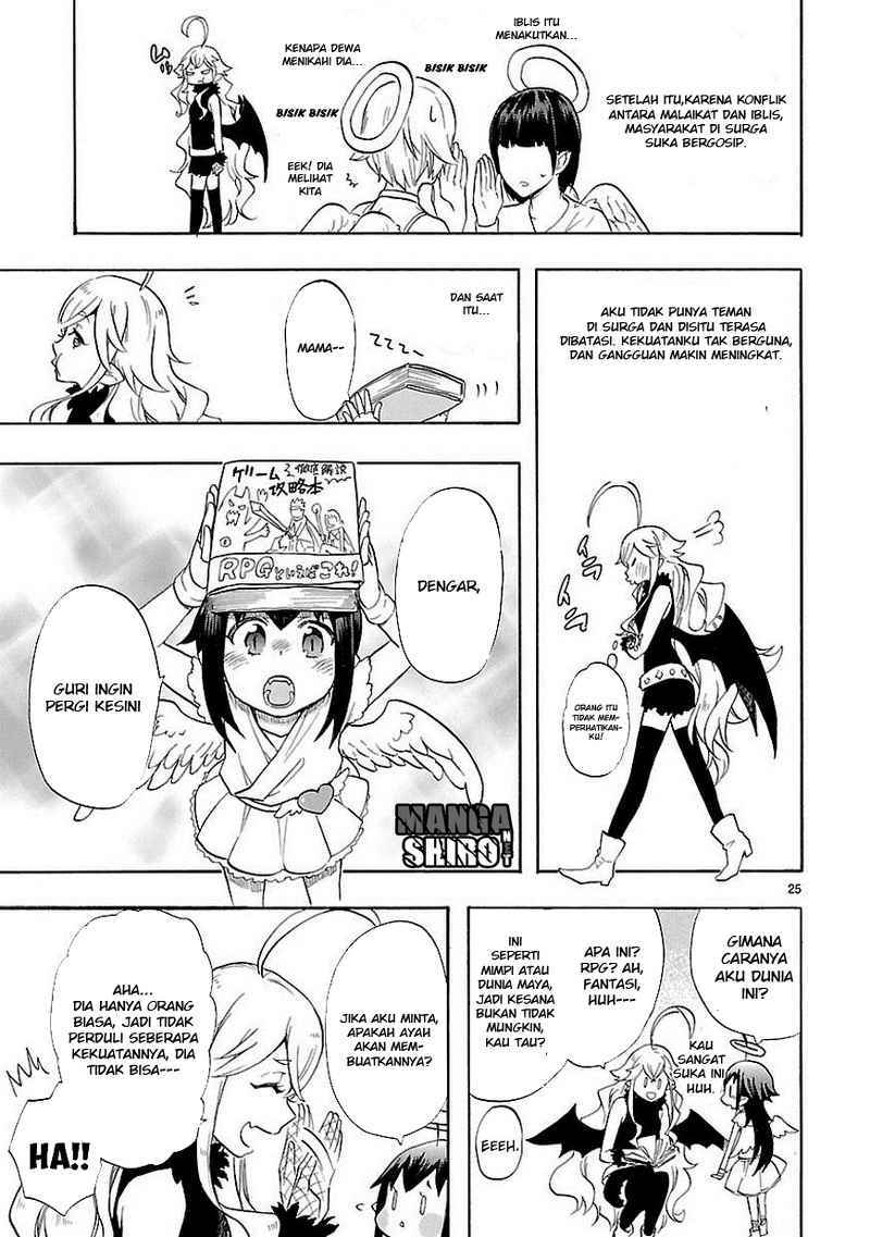 Renai Boukun Chapter 39 Gambar 25