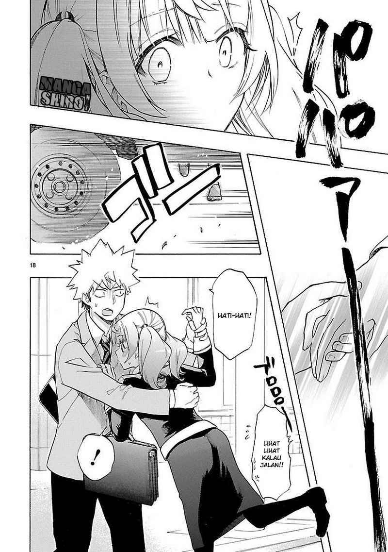 Renai Boukun Chapter 38 Gambar 19