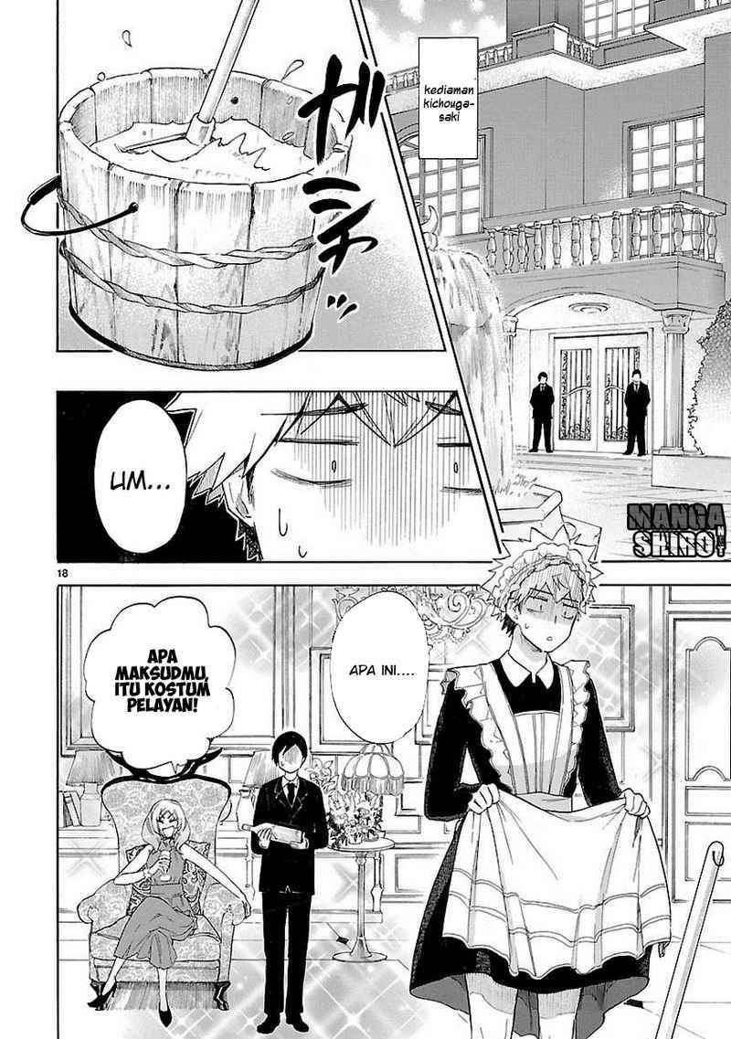 Renai Boukun Chapter 37 Gambar 20