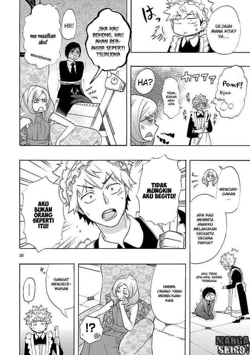 Renai Boukun Chapter 37 Gambar 22