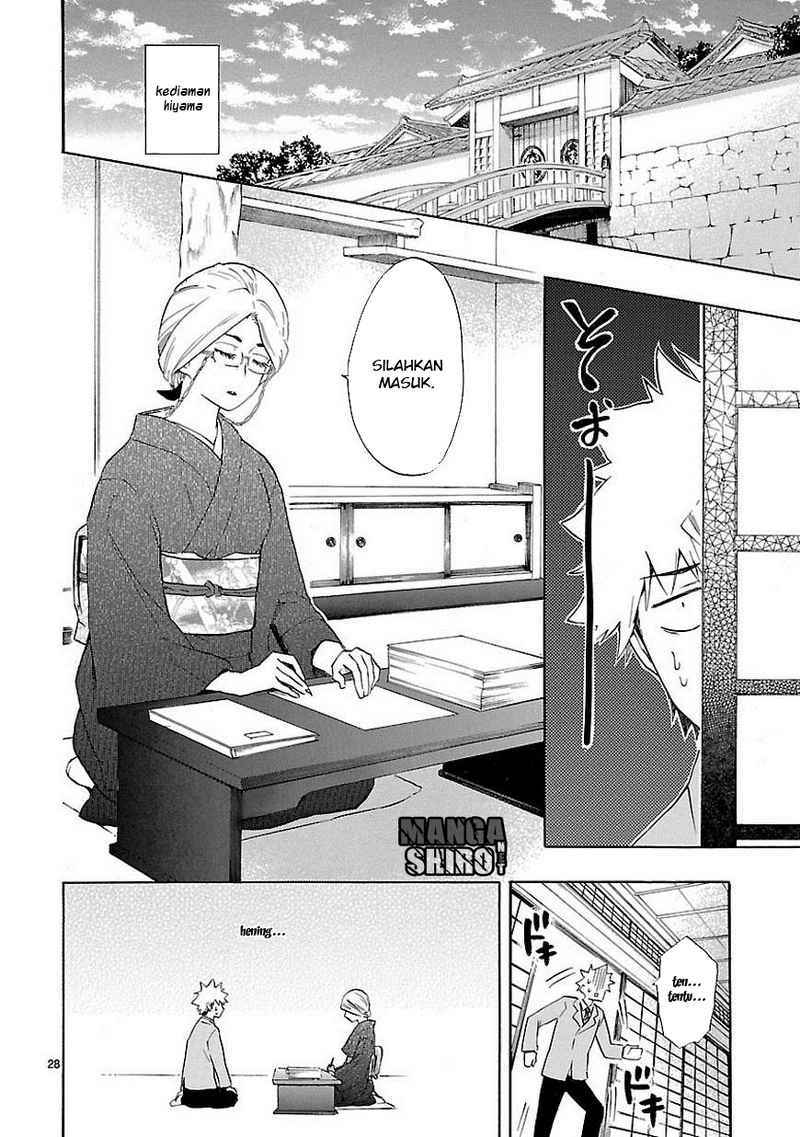 Renai Boukun Chapter 37 Gambar 30