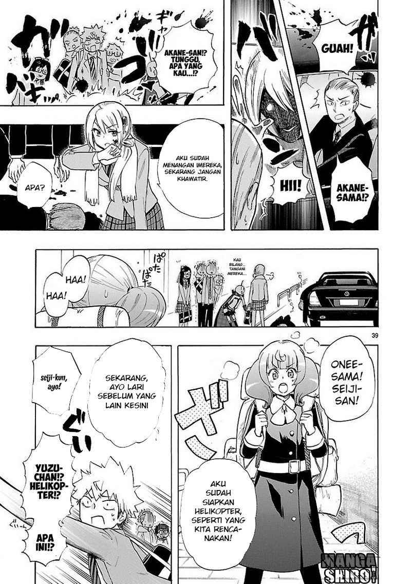 Renai Boukun Chapter 37 Gambar 41
