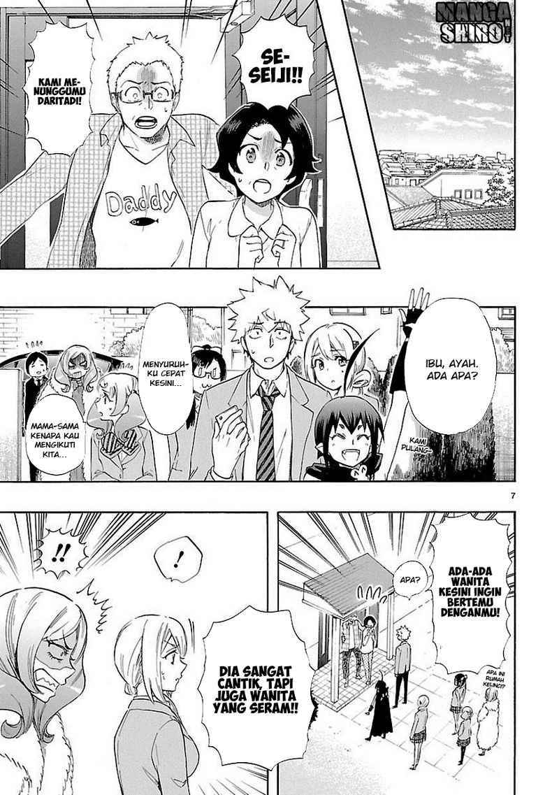 Renai Boukun Chapter 37 Gambar 9