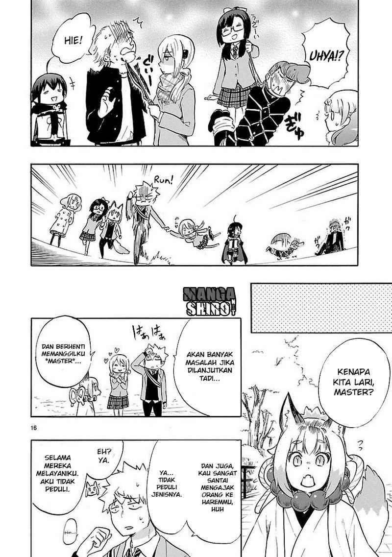 Renai Boukun Chapter 35 Gambar 18