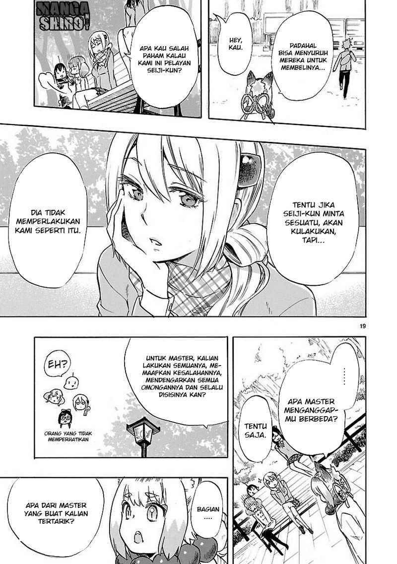 Renai Boukun Chapter 35 Gambar 21