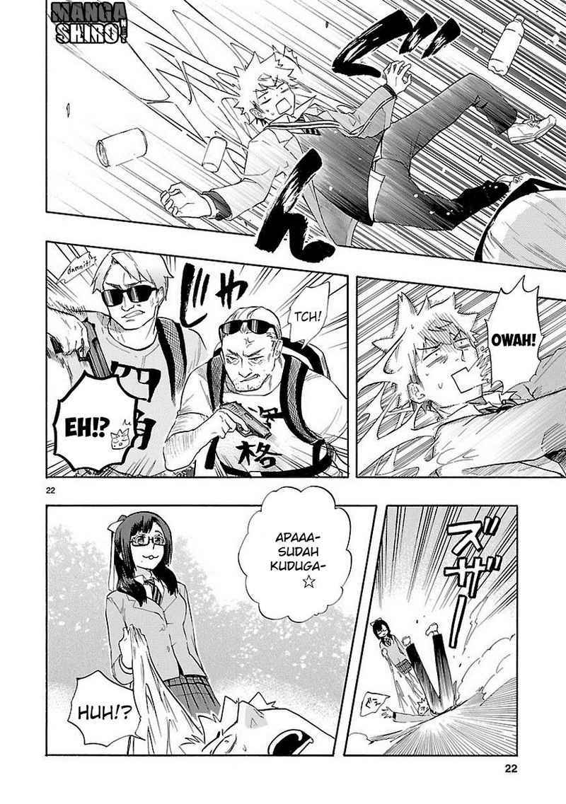 Renai Boukun Chapter 35 Gambar 24
