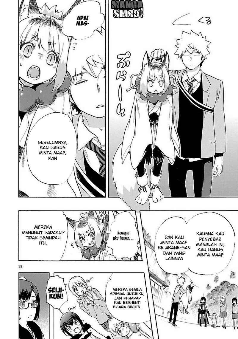 Renai Boukun Chapter 35 Gambar 34