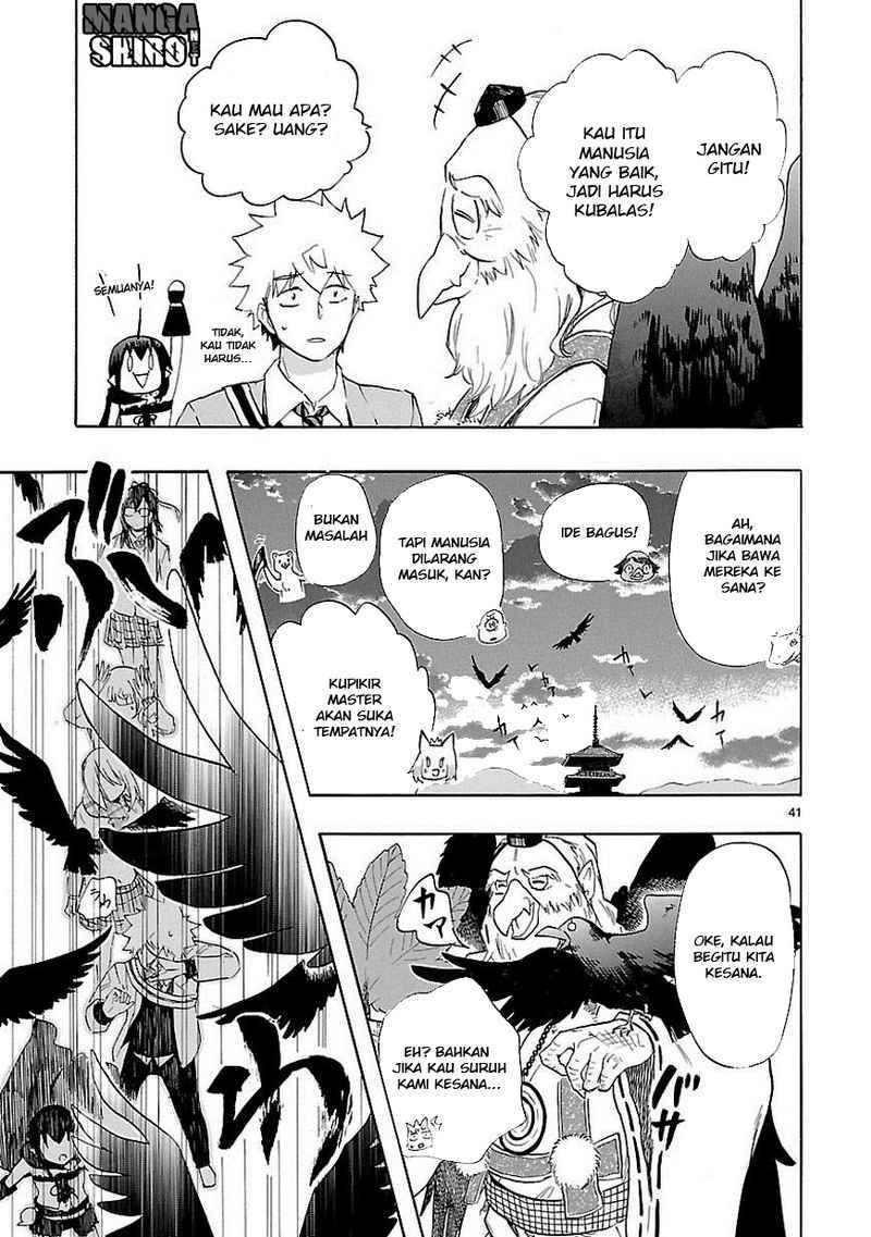 Renai Boukun Chapter 35 Gambar 43