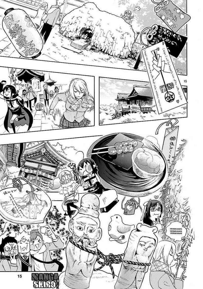 Renai Boukun Chapter 34 Gambar 16