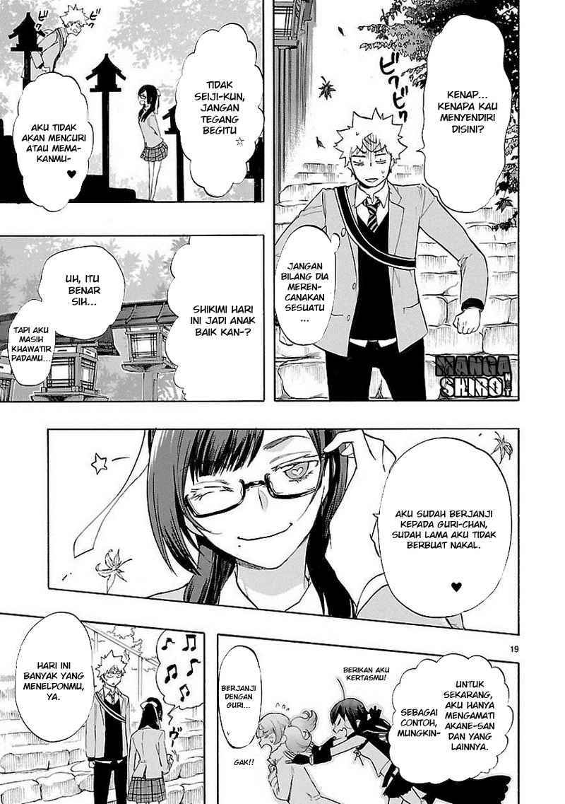 Renai Boukun Chapter 34 Gambar 20