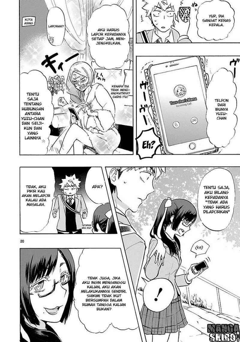 Renai Boukun Chapter 34 Gambar 21