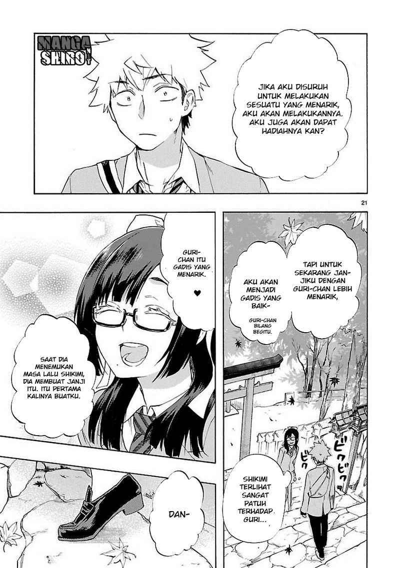 Renai Boukun Chapter 34 Gambar 22