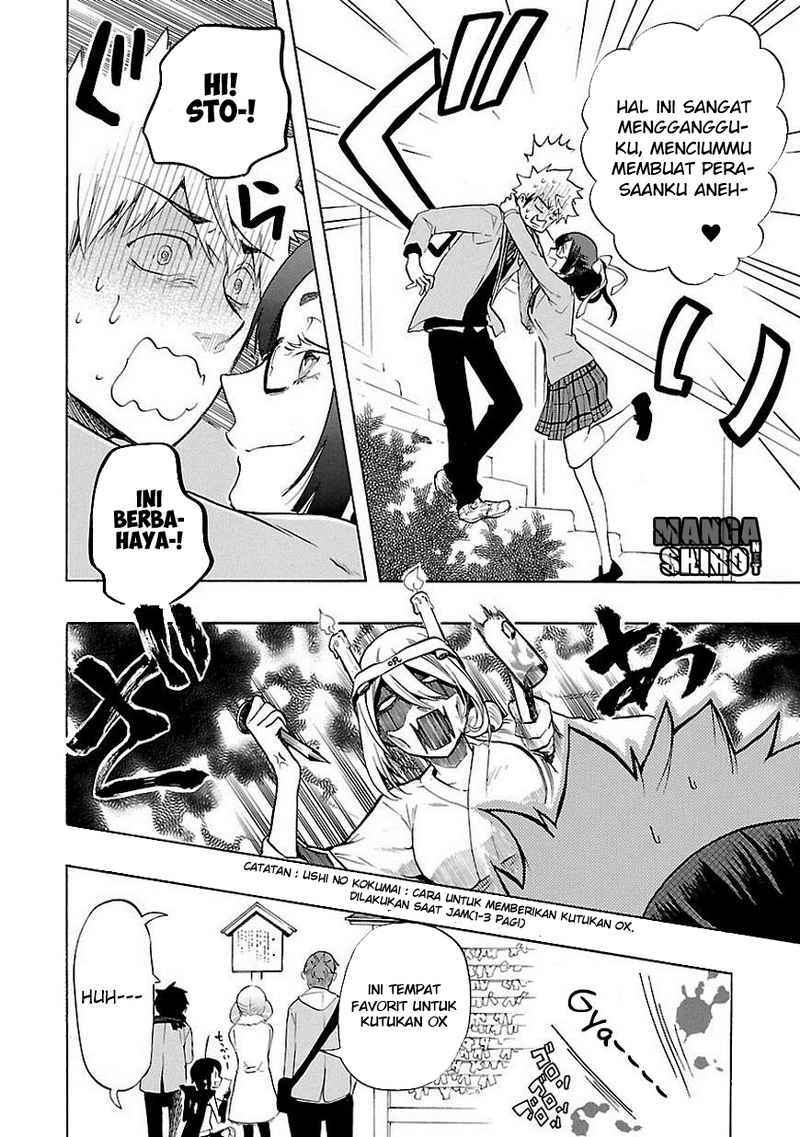 Renai Boukun Chapter 34 Gambar 23
