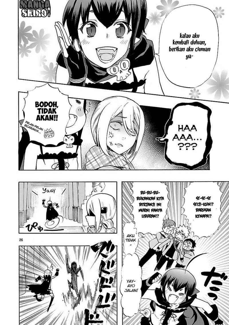 Renai Boukun Chapter 34 Gambar 27