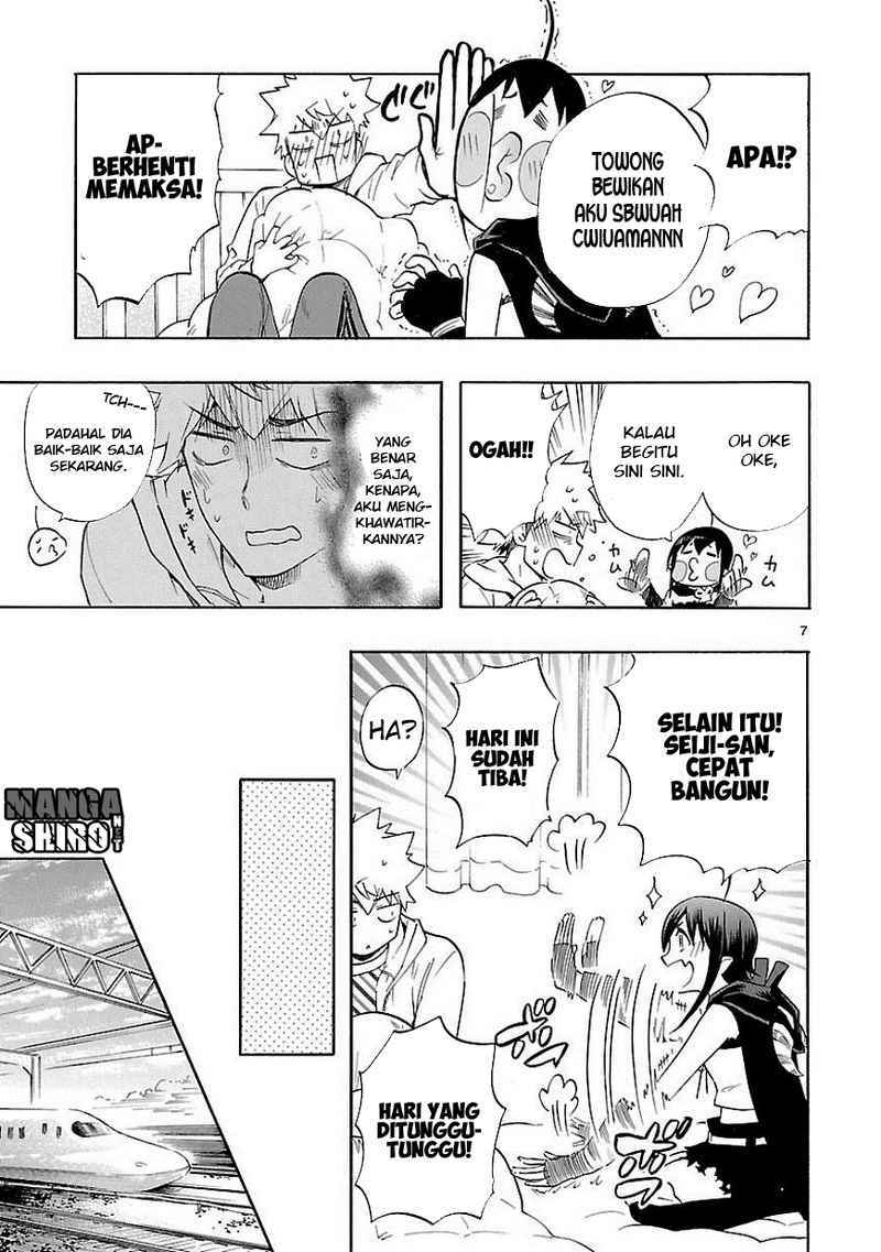 Renai Boukun Chapter 34 Gambar 8