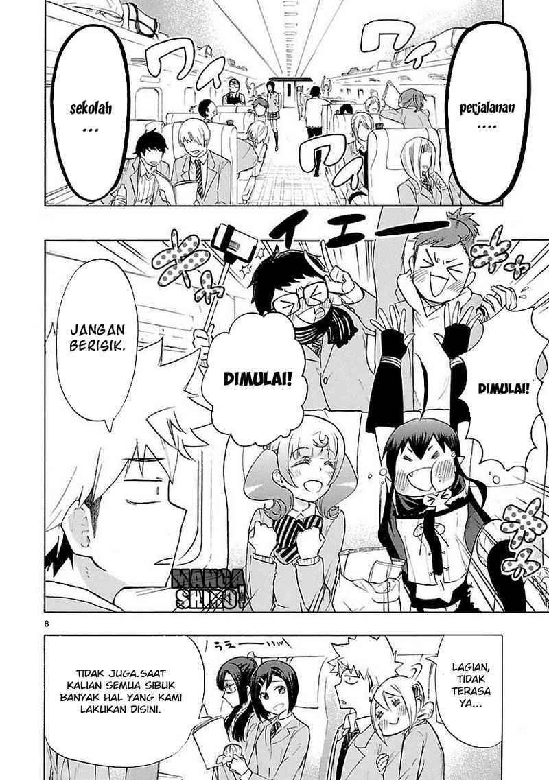 Renai Boukun Chapter 34 Gambar 9