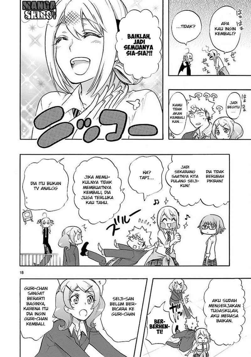 Renai Boukun Chapter 33 Gambar 19