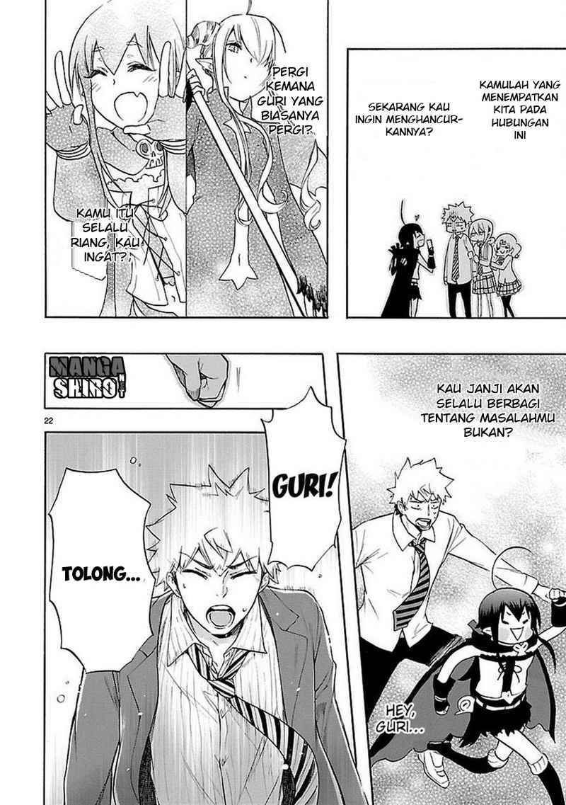Renai Boukun Chapter 33 Gambar 23