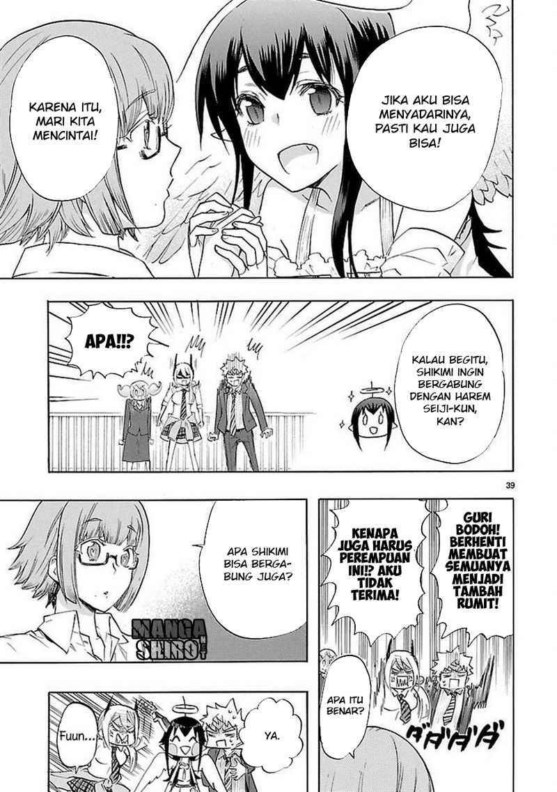 Renai Boukun Chapter 33 Gambar 39