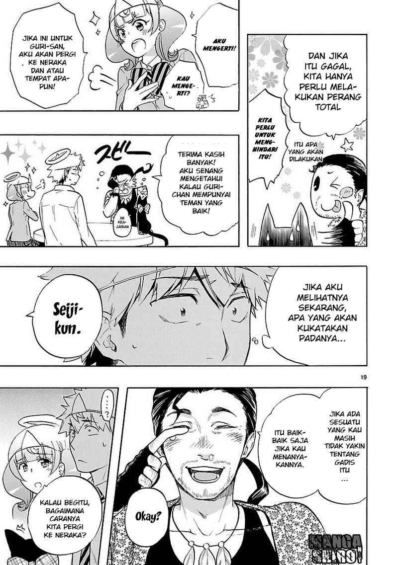 Renai Boukun Chapter 31 Gambar 20