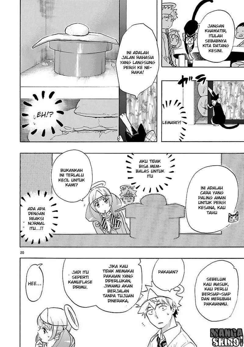 Renai Boukun Chapter 31 Gambar 21