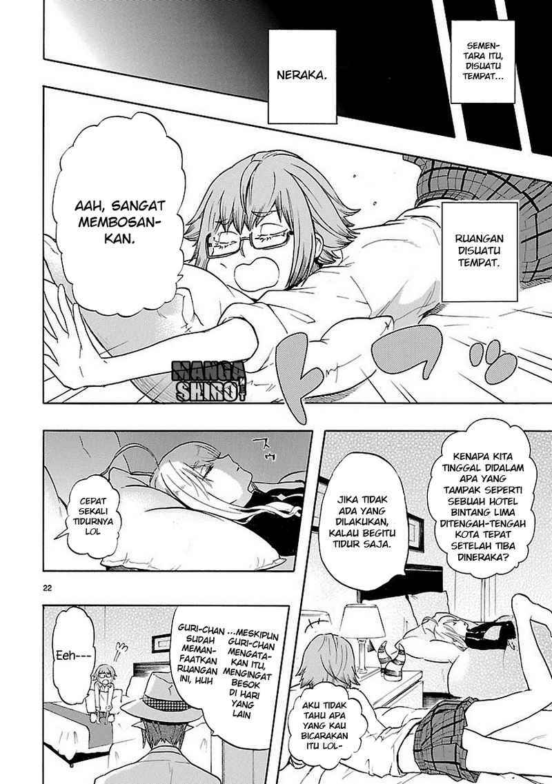 Renai Boukun Chapter 31 Gambar 23