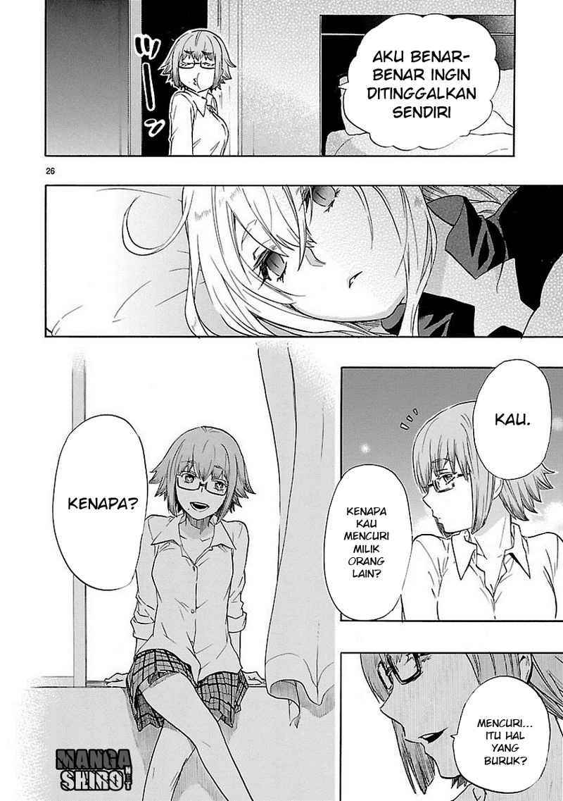 Renai Boukun Chapter 31 Gambar 27