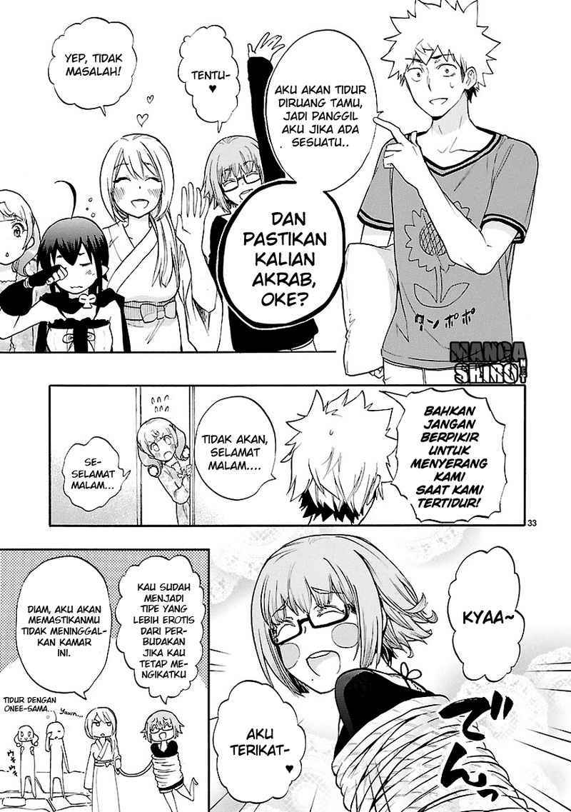 Renai Boukun Chapter 26 Gambar 35