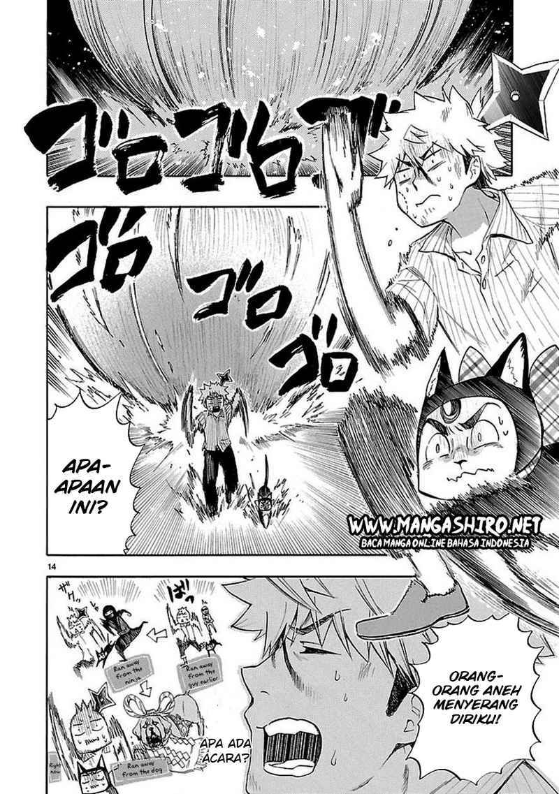 Renai Boukun Chapter 19 Gambar 14