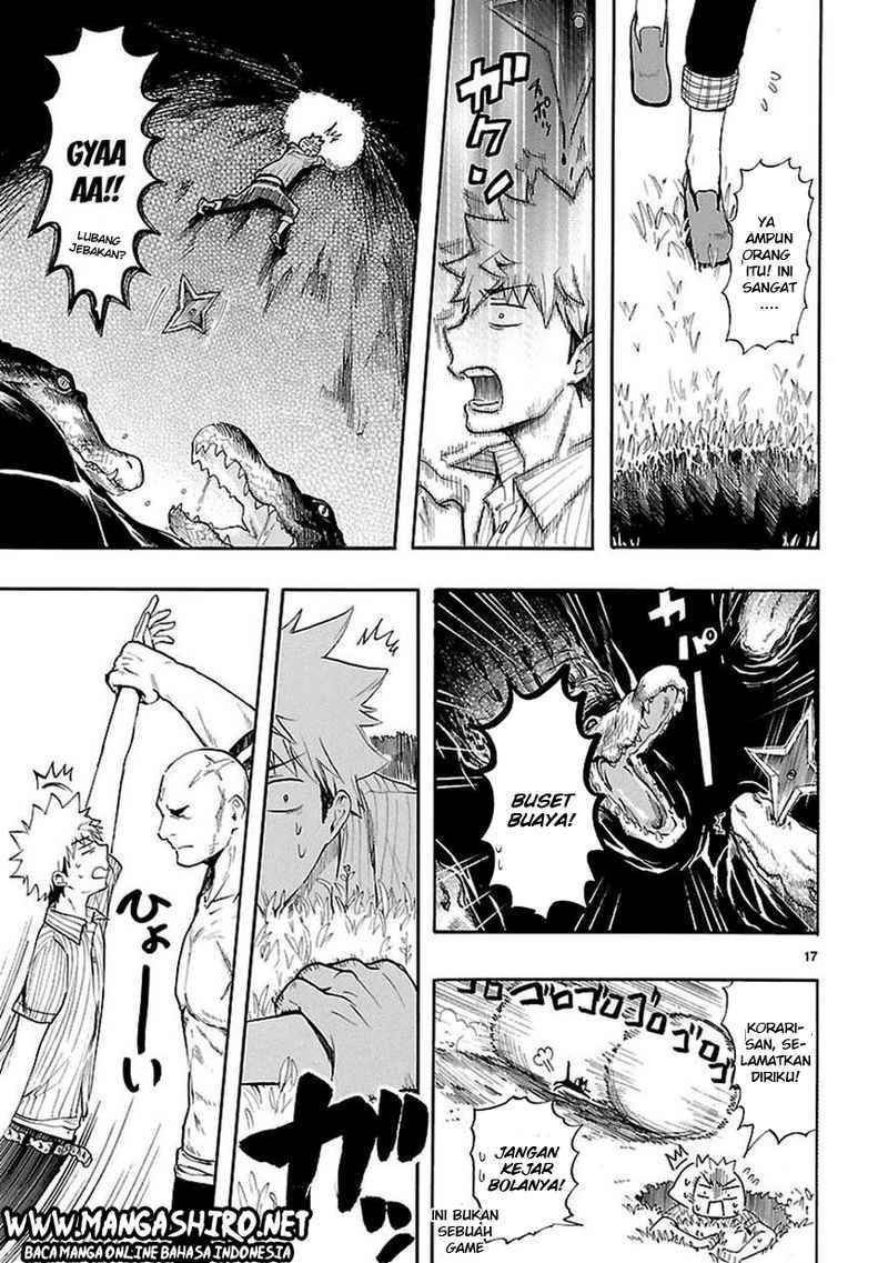 Renai Boukun Chapter 19 Gambar 17